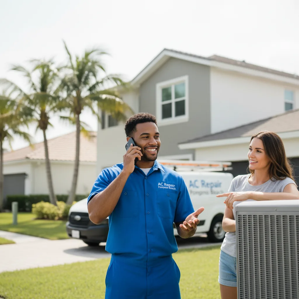 AC Repair Pompano Beach customer support in Scroggins
