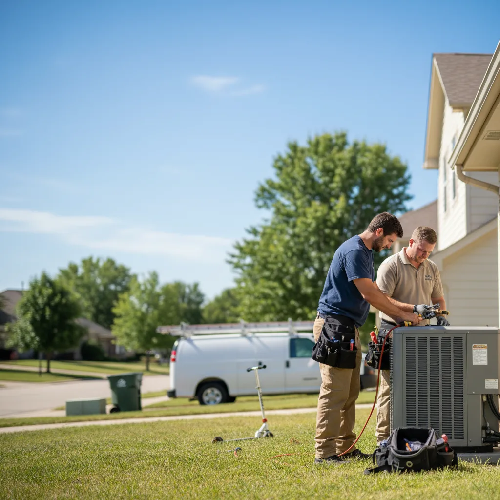 AC Repair in Scroggins